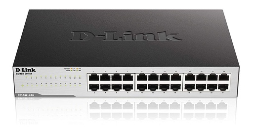 [NET0013] D-Link 24port Gigabit Ethernet Switch GO-SW-24G