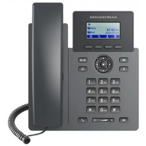 Phone Grandstream GRP2601 Essential HD IP Phone (Without POE) - GSTR-0183