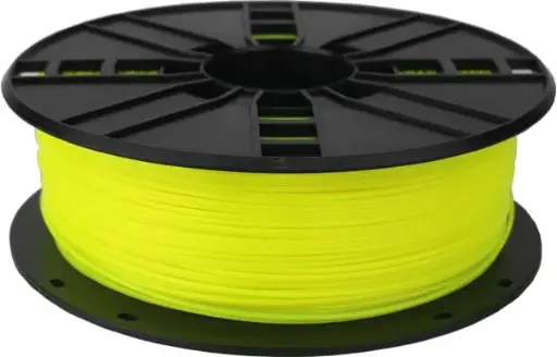 Filament for 3D Printer ABS 1.75mm Flame Bright Yellow